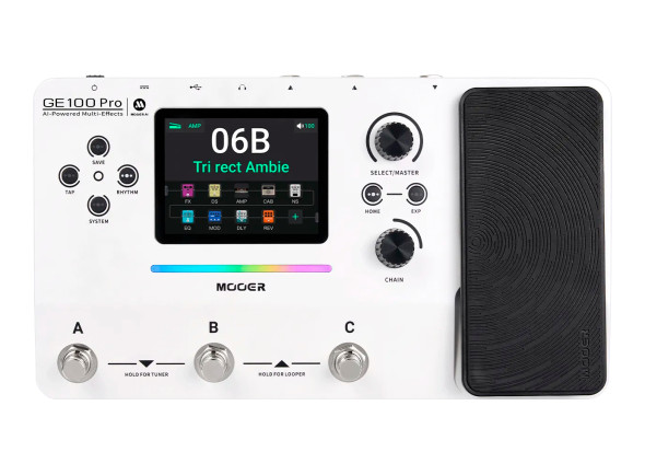 Mooer GE 100 Pro Guitar Multi Mooer GE 100 Pro Guitar Multi